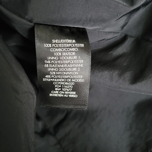 ALICE + OLIVIA Launa black velvet mini dress with colourful floral embroidery - Picture 8 of 14